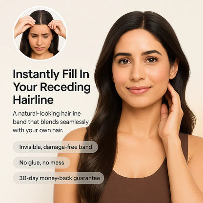 -💥Last day discount - 80% OFF💥 Receding Hairline? ✨ Fix It Naturally. ✨ Receding Hairline Band