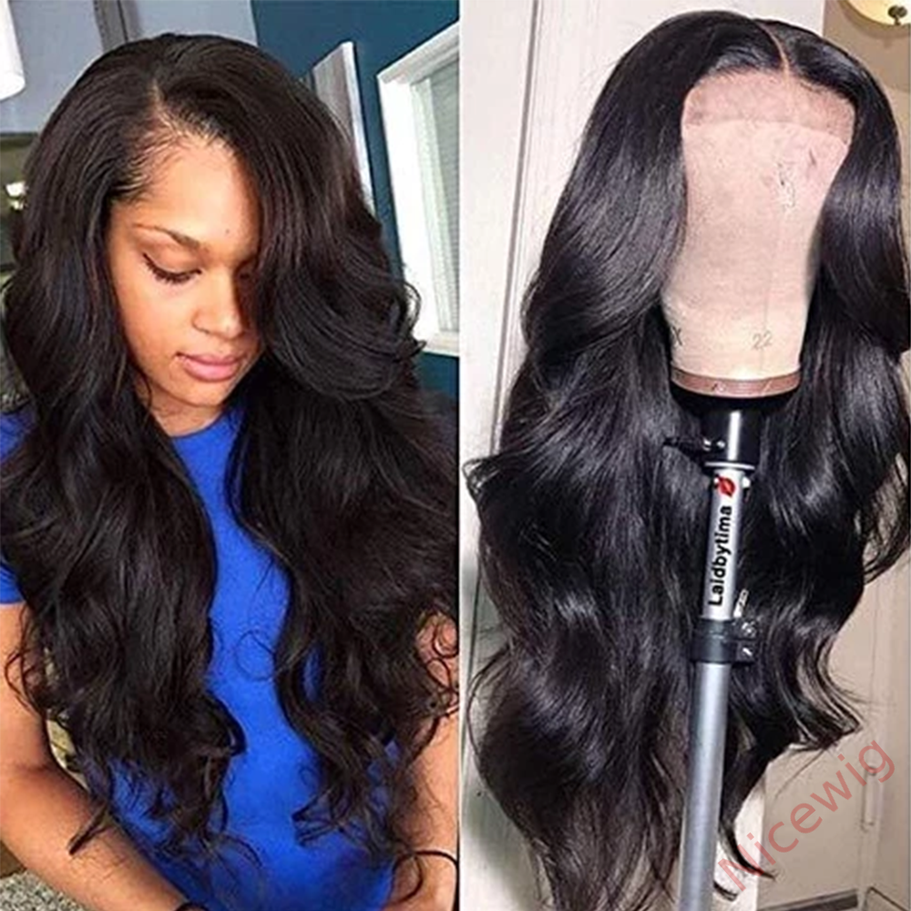 Brown Mixed Gold Brazilian Body Wavy Wigs